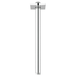 Stropní výpusť, 292 mm, chrom