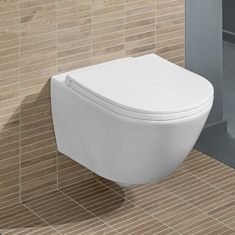 Combi-Pack Duravit Durastyle WC suspendu sans rebord avec abattant WC  softclose, blanc - Banyo