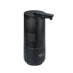 Distributeur de savon et de désinfectant à capteur SAT noir (SATDDAVC)