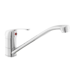  Robinet multi-évier avec bras pivotant chromé (MU282)