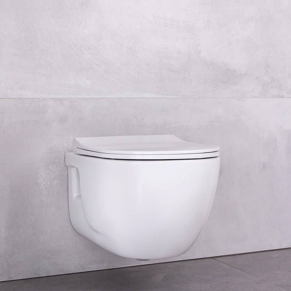 Réparer Frein De Chute Abattant Wc Grohe Geberit Pack WC Bâti-support Duofix + WC sans bride Lucco Brilla + Abattant  softclose + Plaque blanche (BrillaGeb3) - Livea Sanitaire