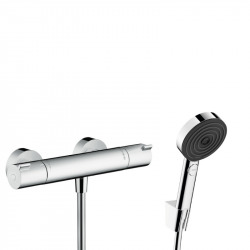 GROHE Euphoria Cube Set douchette à main et flexible de douche 125cm chrome