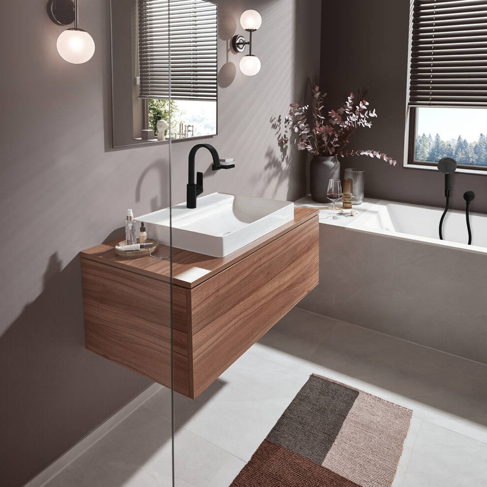 Hansgrohe Vivenis Mitigeur de lavabo 210 XL bec cascade avec