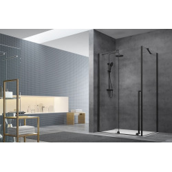Paroi latérale pour porte de douche 87,5 cm SAT Walk-In Xmotion (SATWIXMSTENA90C)