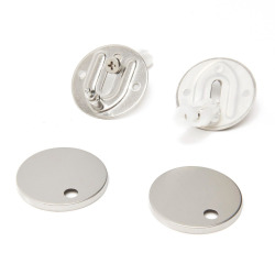  Fixations abattant WC infinitio (SATINFSUP)