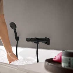 Vivenis Mitigeur bain/douche, noir mat (75420670)