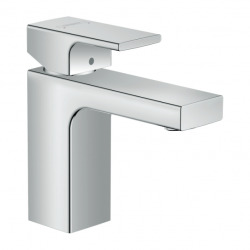 Vernis Shape Mitigeur de lavabo ComfortZone 100 avec cartouche céramique, Chrome (71569000)