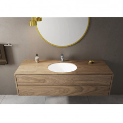 Vernis Blend Mitigeur de lavabo ComfortZone 100 avec tirette et vidage métallique, Chrome (71559000)