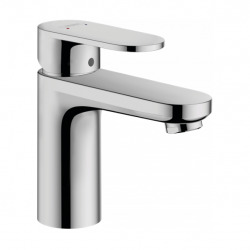 Vernis Blend Mitigeur de lavabo ComfortZone 100 avec tirette et vidage métallique, Chrome (71559000)