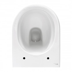 Pack WC Bâti Autoportant Rapid SL + WC sans bride SAT + Abattant softclose + Robinet d'arrêt + Douchette bidet + Plaque chrome