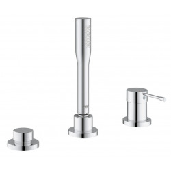 Grohe Essence - combinaison de bain 3 trous, chrome