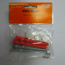  Kit de montage pour WC à poser 6x80 mm HM10 (SADAWC)