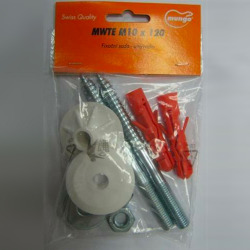  Kit de montage pour lavabo, M10x120mm H12 (SADAUM)