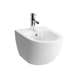 Shift bidet suspendu, alimentation interne, blanc (RN020)