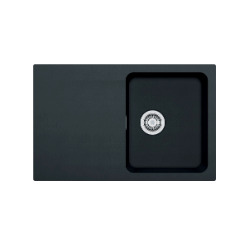 lot de 5 Orion - OID 611-78 évier de cuisine à encastrer Tectonite® Carbone (114.0288.588-GVP5)