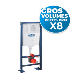 RAPID SL BÂTI SUPPORT POUR WC, 1.13 M (38340001)