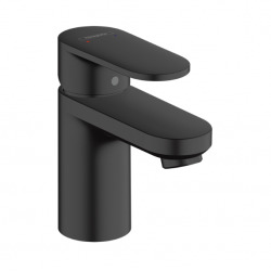 Vernis Blend Mitigeur de lavabo 70, avec tirette et vidage synthétique, Noir mat (71550670)