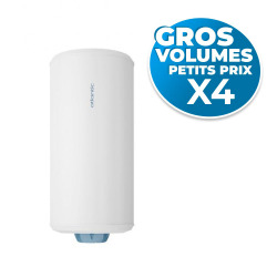 ZÉNÉO Chauffe Eau Electrique Vertical Mural 100L