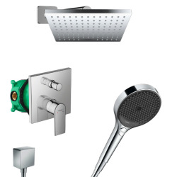 ② Pommeau de douche Hansgrohe 3 positions — Sanitaire — 2ememain