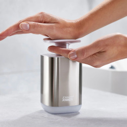 Ensemble de lavabo de salle de bain 2 pièces, acier inoxydable (70551)