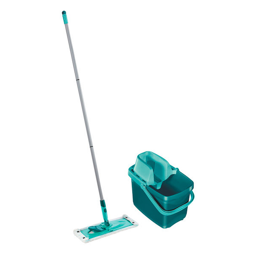 GreenBlue GB870 balai plat avec seau 2 en 1 5,7 l Kit balai à laver les sols  Système de nettoyage 360° Tête de balai pivotante - Cdiscount Maison