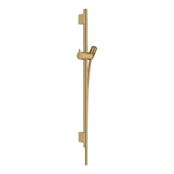 Unica Barre de douche S Puro 65 cm avec flexible de douche, Bronze brossé (28632140)