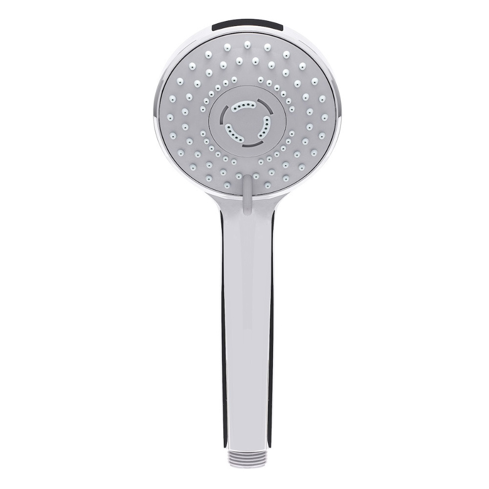 Swiss Aqua Technologies Pommeau de douche, 3 fonctions, cascade, chrome  (NDSATRS) - Livea Sanitaire