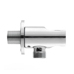  Optima coude à encastrer 1/2, chrome (SIKOBSPVD43)