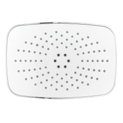 douche de tête, 2 fonctions, blanc/chrome (SIKOBSHSZP32)  douche de tête, 2 fonctions, blanc/chrome (SIKOBSHSZP32)