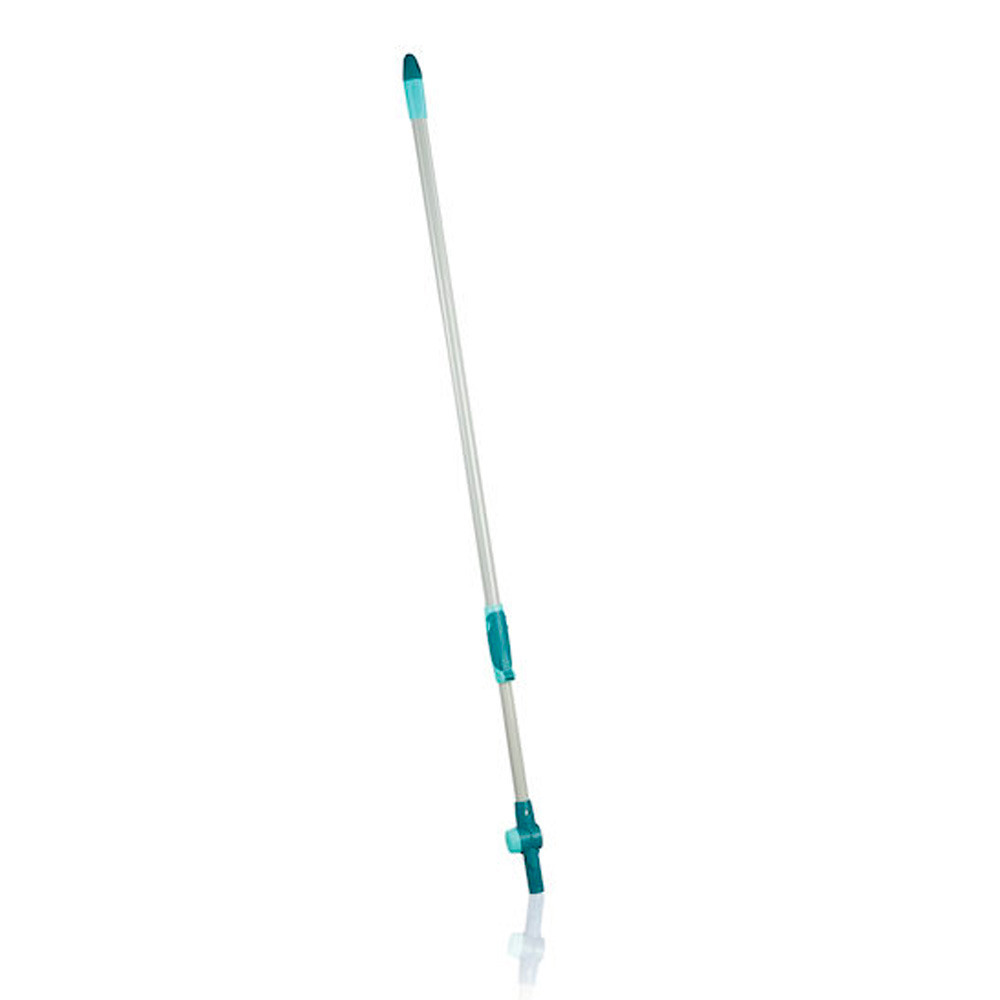 Leifheit ensemble de nettoyage pour vitre, manche télescopique 190 cm avec  articulation + Lave-vitres compact, vert (51127-Click) - Livea Sanitaire