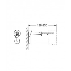 Pack WC Bâti-support + WC sans bride SAT Infinitio 2.0, fixations invisibles + Plaque chrome (RapidSL-Infinitio2-1)