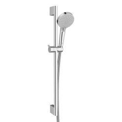 ShowerTablet Select Mitigeur thermostatique bain/douche 400 avec tablette et bec déverseur rotatif, Chrome (24340000)