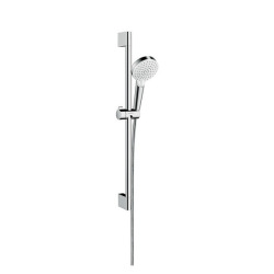 ShowerTablet Select Mitigeur thermostatique bain/douche 400 avec tablette et bec déverseur rotatif, Chrome (24340000)