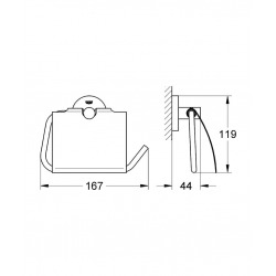  Essentials  Porte-papier