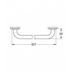  Grohe Essentials - poignées, chrome