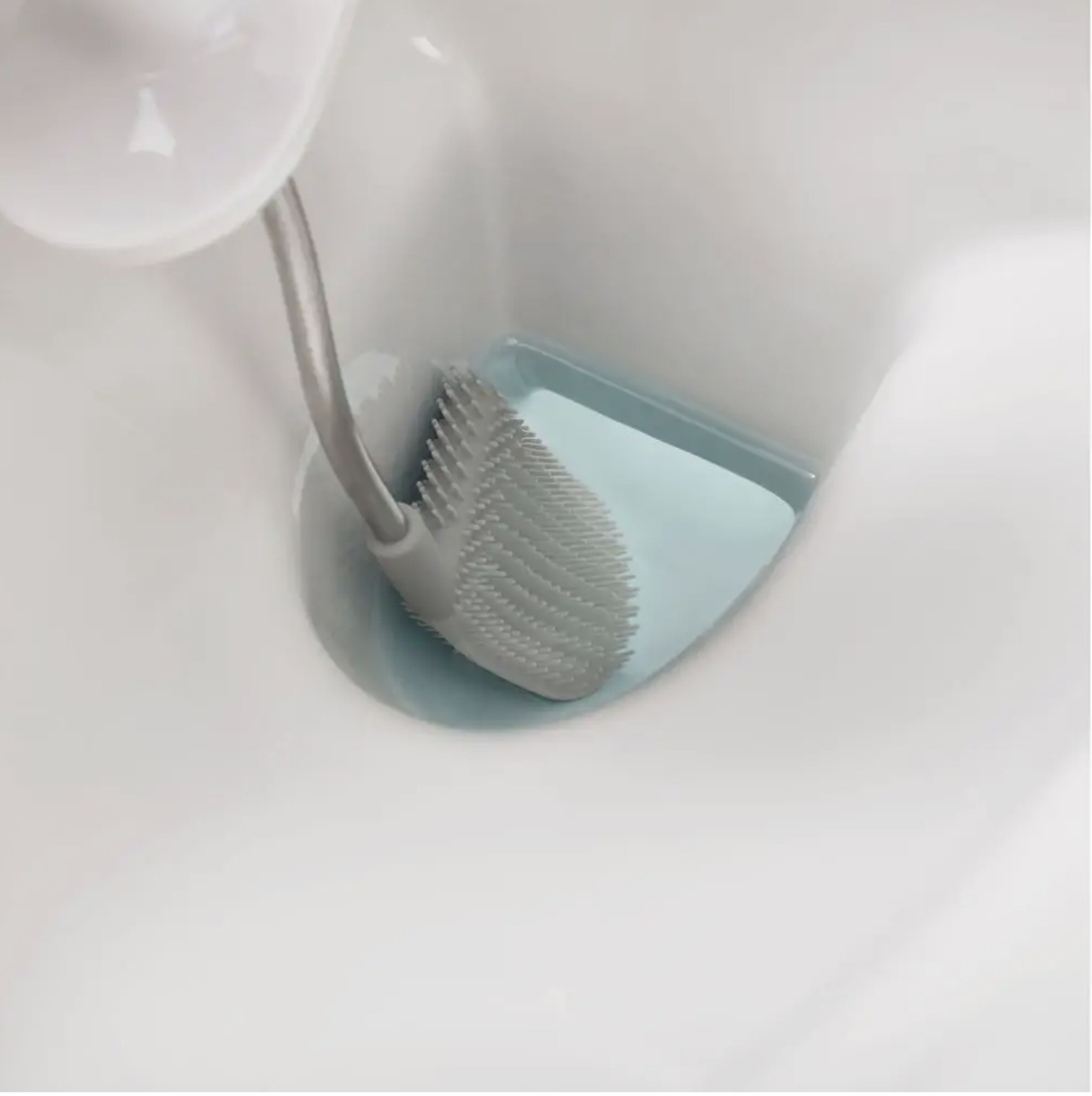 Brosse à WC avec nettoie-bord - OXO