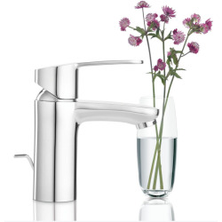 Eurostyle Cosmopolitan Set Mitigeur lavabo Taille S + Bonde clic clac Grohe pour lavabo avec trop-plein (3246820E-CLICCLAC)  Eurostyle Cosmopolitan Set Mitigeur lavabo Taille S + Bonde clic clac Grohe pour lavabo avec trop-plein (3246820E-CLICCLAC)