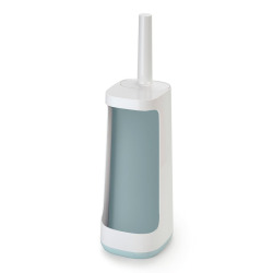 Flex™ Plus Brosse de toilette avec support de rangement, Bleu clair (70507)