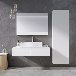 Miroir Ravak Forms 80x71 cm blanc (X000001044)