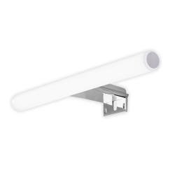 Applique pour miroir LED Irene 50x3,6 cm 5700 K blanc, 9 W, IP44, chrome (IRENE500NEW)  Applique pour miroir LED Irene 50x3,6 cm 5700 K blanc, 9 W, IP44, chrome (IRENE500NEW)