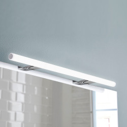 Applique pour miroir LED 26 cm 5700 K blanc, chrome (ANDREALED)