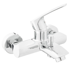 Project mitigeur monocommande 1/2" bain/douche, Chrome (SATBSPRO222)