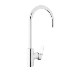 Project mitigeur monocommande 1/2" Lavabo, Chrome (SATBSPRO271)