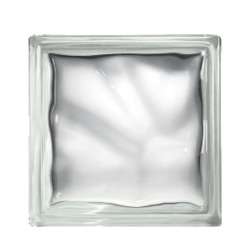 Luxfera brique de verre clair 19x19x8 cm, brillant (1908P)