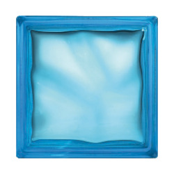 Luxfera brique de verre clair 19x19x8 cm, brillant (1908P)