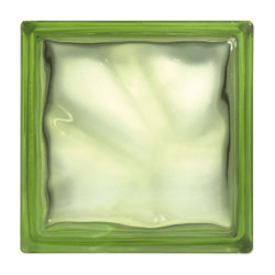 Luxfera brique de verre clair 19x19x8 cm, brillant (1908P)