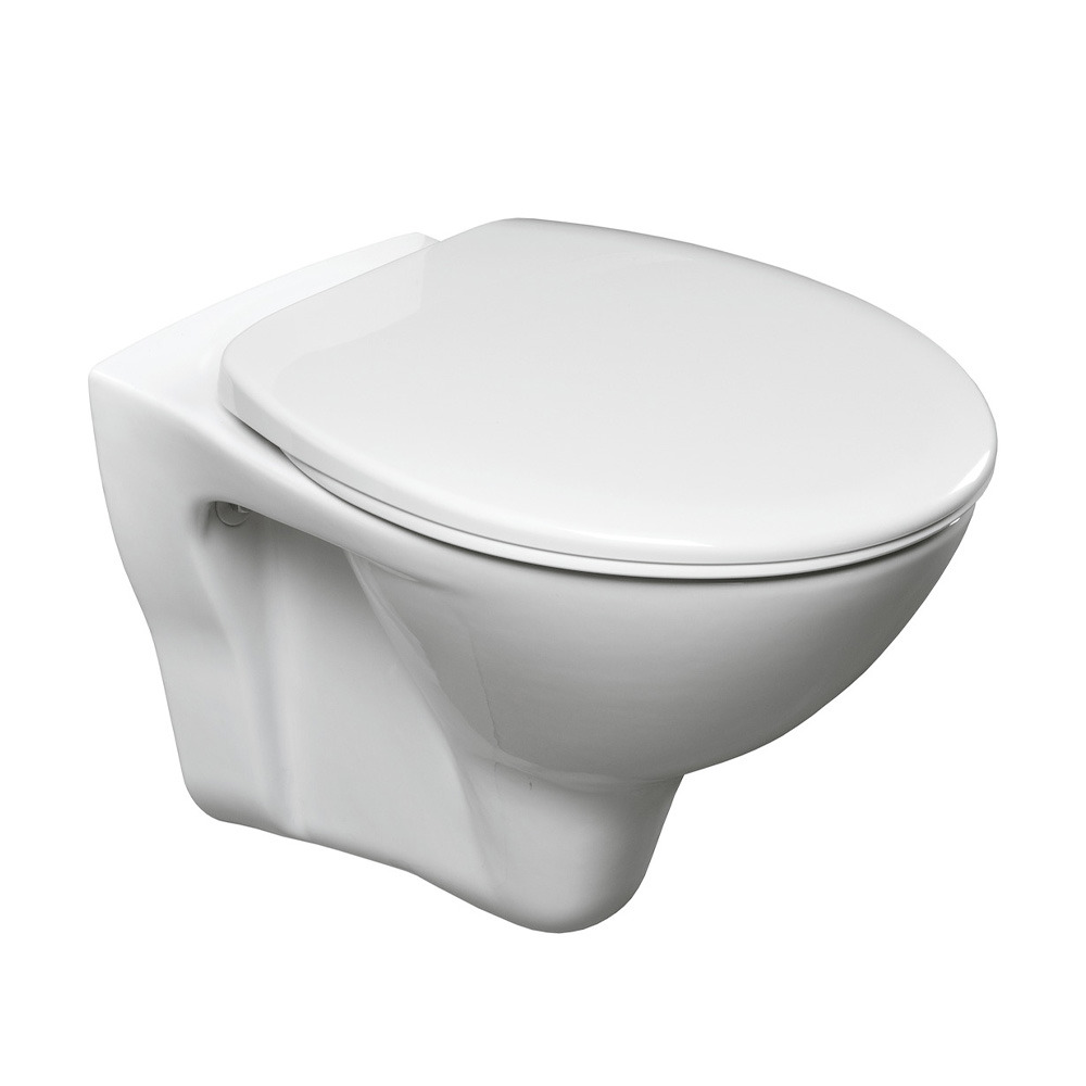 Roca Pack Bâti-support ROCA ACTIVE + WC Grohe Bau Ceramic sans