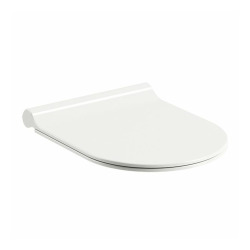 abattant WC softclose en duroplast, blanc (X01550)