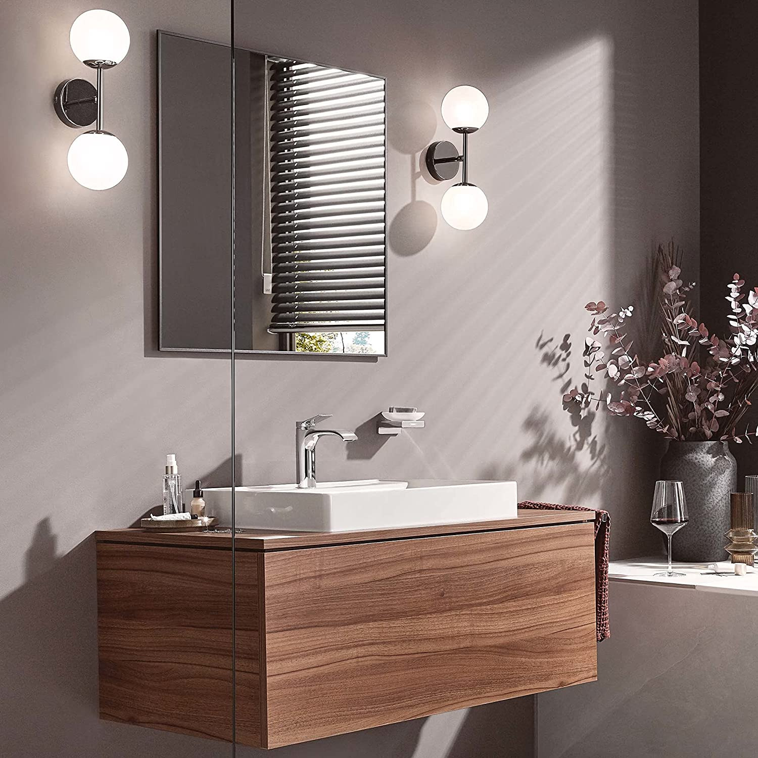 Hansgrohe Metris 110 Mitigeur de lavabo sans tirette ni vidage chromé -  31084000 