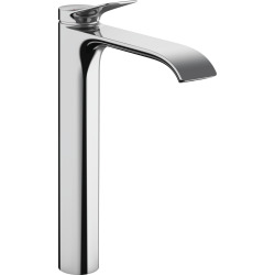 Mitigeur de lavabo surélevé 250 sans tirette ni vidage (75042000)